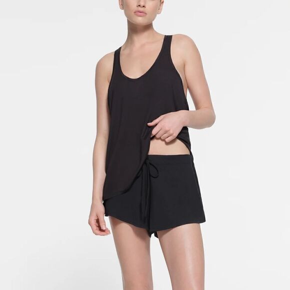 NWT SKIMS Sleep Short - XXS - Onyx - Picture 1 of 10